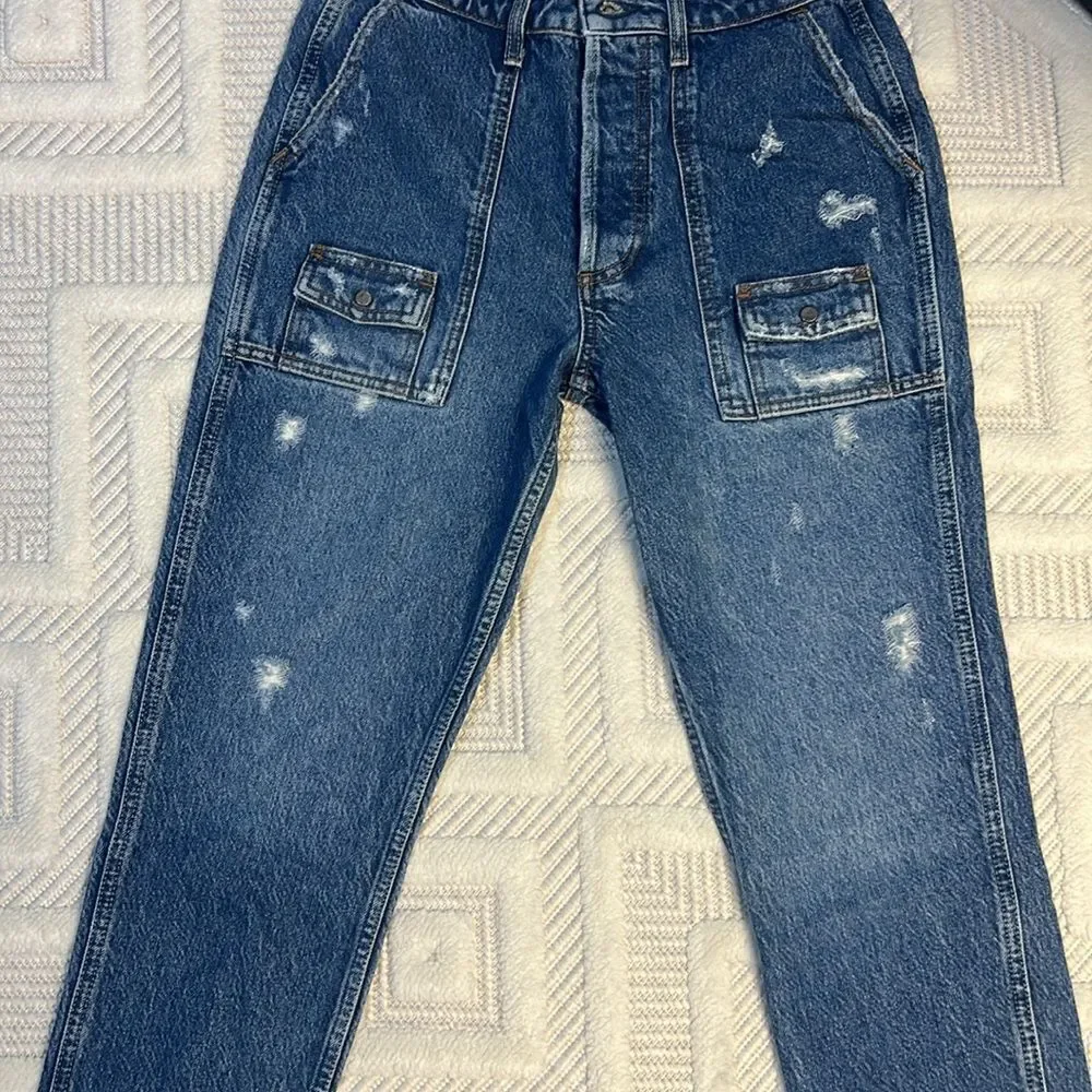 BOYISH - High Risw Button Fly Jean - Picture 11 of 11